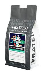 Moca Arabica coffee beans