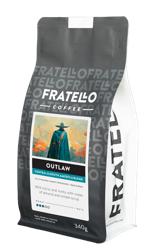 Outlaw coffee beans.