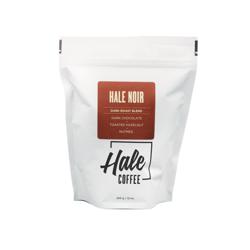 Hale Noir - Dark Roast Blend coffee beans.