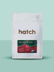 Holiday Blend coffee beans.