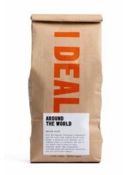Around The World coffee beans.