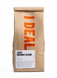 Light Organic Blend coffee beans
