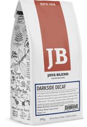 Darkside Decaf coffee beans