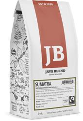 Sumatra coffee beans