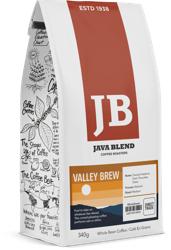 Valley Brew coffee beans.