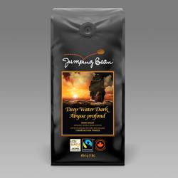 Deep Water Dark coffee beans