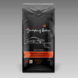Tanzanian Peaberry coffee beans