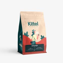 Kenya - Kirimahiga coffee beans.