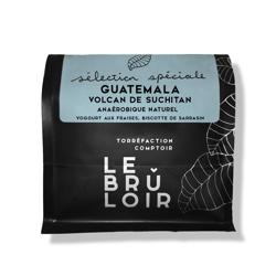 GUATEMALA - VOLCAN DE SUCHITAN coffee beans.