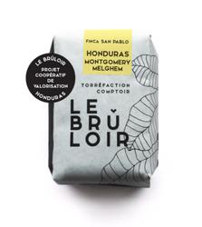 HONDURAS coffee beans.
