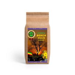 Ethiopia Bench Maji coffee beans.