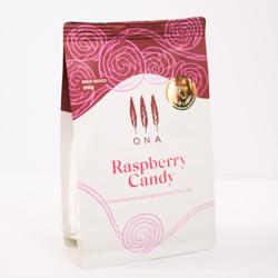 Atlas Coffee Program - Ona Coffee - Raspberry Candy coffee beans.
