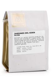 Jardines Del Eden coffee beans.