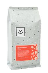 Warmth Filter Blend coffee beans