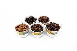 Ethiopian Yirgacheffe coffee beans
