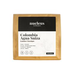 Colombia Agua Suiza Decaf coffee beans.