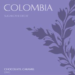 Colombia Sugarcane Decaf coffee beans