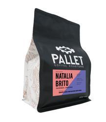 Brazil - Natalia Brito - Fazenda Jaguara - Natural coffee beans