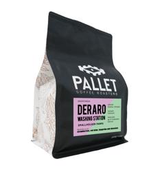 Deraro Washing Station - Anaerobic Natural coffee beans.