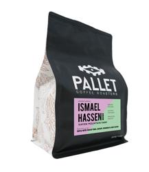 Ismael Hassen Aredo - Natural coffee beans.