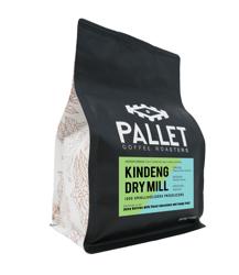 Kindeng Dry Mill - Natural coffee beans.