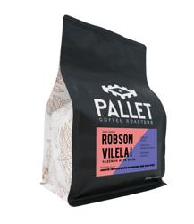 Robson Vilela Martins - Natural coffee beans.
