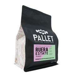 Ruera Estate - Peaberry - Washed coffee beans.