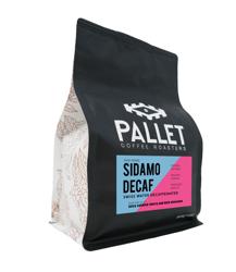 Sidamo - Decaf coffee beans.