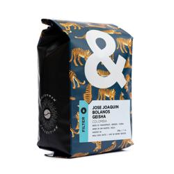 Colombia, Jose Jaoquin Bolanos Geisha coffee beans.