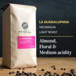 La Guadalupana single origin Nicaraguan coffee coffee beans
