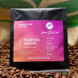 Fazenda Sucuri Expocaccer Finalist coffee beans.