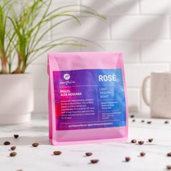 Rosé coffee beans