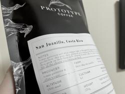 San Juanillo, Costa Rica coffee beans.