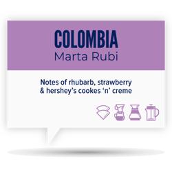 COLOMBIA • MARTA RUBI coffee beans