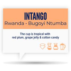 RWANDA • BUGOYI NTUMBA coffee beans.