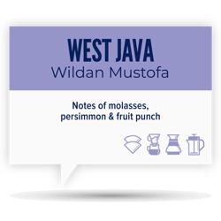 WEST JAVA • WILDAN MUSTOFA coffee beans