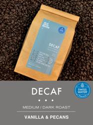 DECAF, Swiss Water Process coffee beans