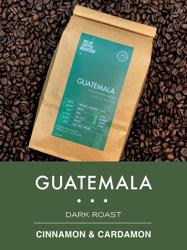 GUATEMALA, Central America coffee beans.