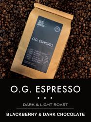O.G. ESPRESSO, Blend coffee beans