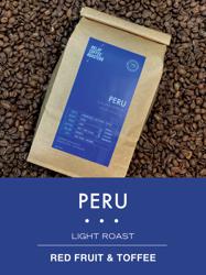 PERU, South America coffee beans