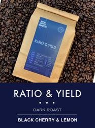 RATIO & YIELD, Blend coffee beans.