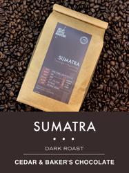 SUMATRA, Indonesia coffee beans