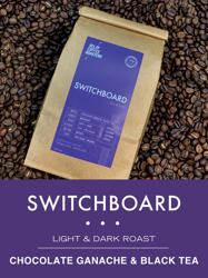 SWITCHBOARD, Blend coffee beans.