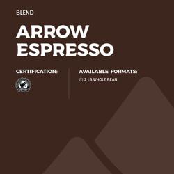 Arrow Espresso coffee beans