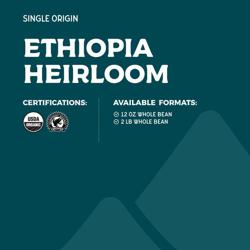 Ethiopia Heirloom coffee beans