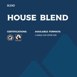 House Blend coffee beans