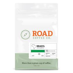 Brazil coffee beans.