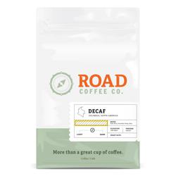 Colombia Decaf coffee beans.