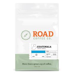 Guatemala coffee beans.