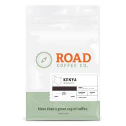 Kenya coffee beans.